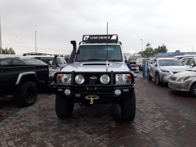 2014 Toyota Land Cruiser