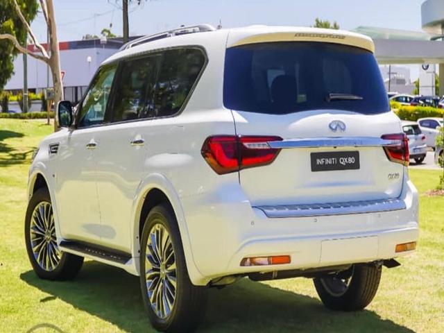 2018 INFINITI QX80