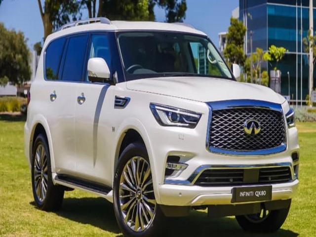 2018 INFINITI QX80