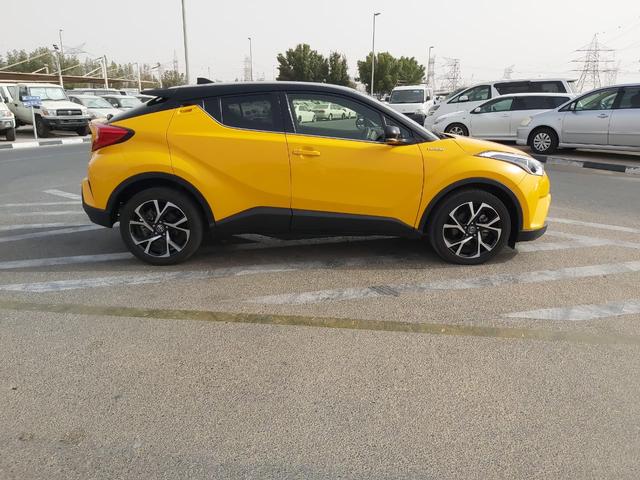 2018 Toyota C-HR