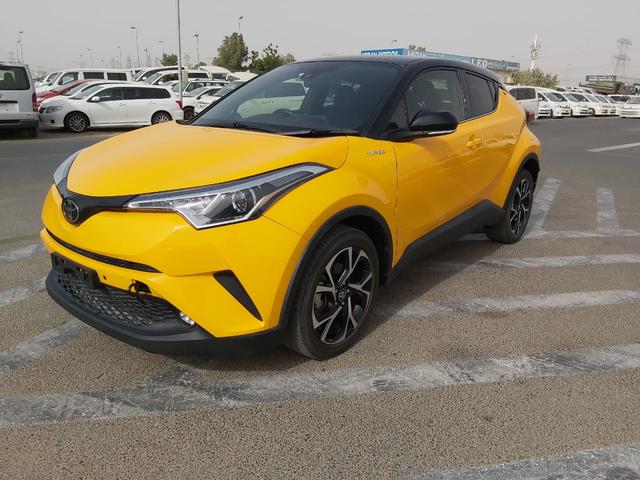 2018 Toyota C-HR