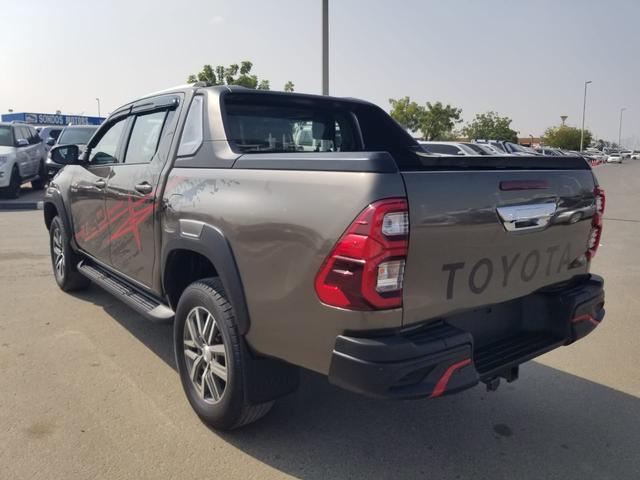 2018 Toyota Hilux revo