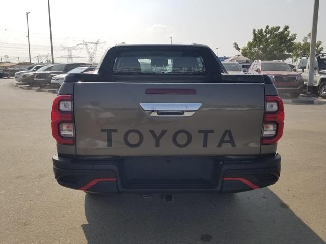 2018 Toyota Hilux revo