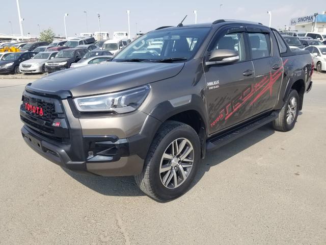 2018 Toyota Hilux revo