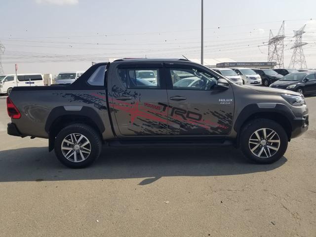 2018 Toyota Hilux revo