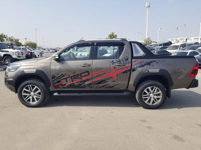 2018 Toyota Hilux revo