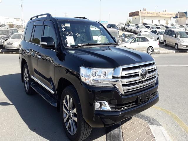 2016 Toyota Land Cruiser ZX