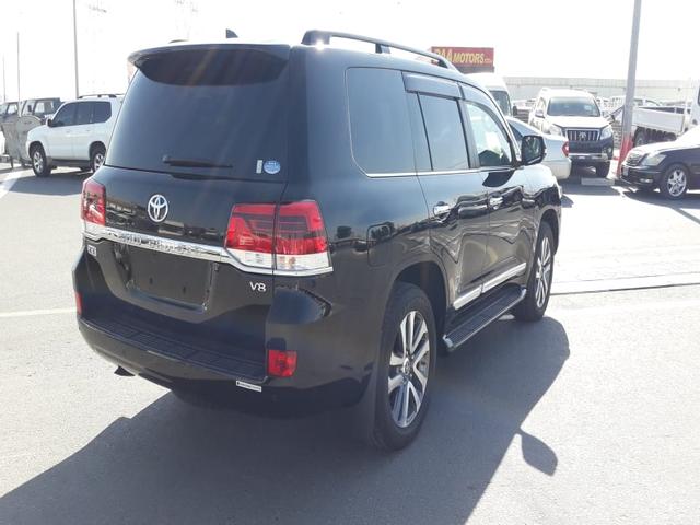 2016 Toyota Land Cruiser ZX