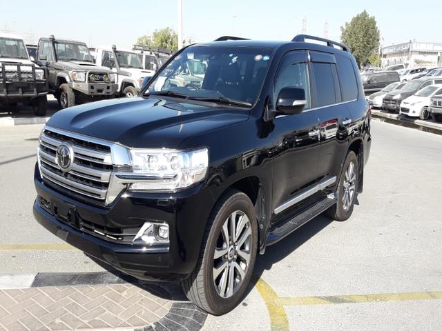 2016 Toyota Land Cruiser ZX