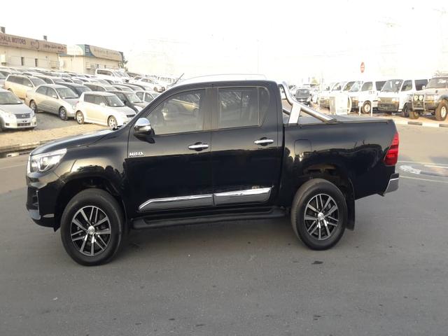 2015 Toyota Hilux