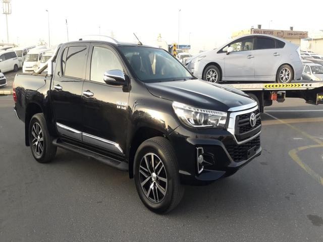 2015 Toyota Hilux