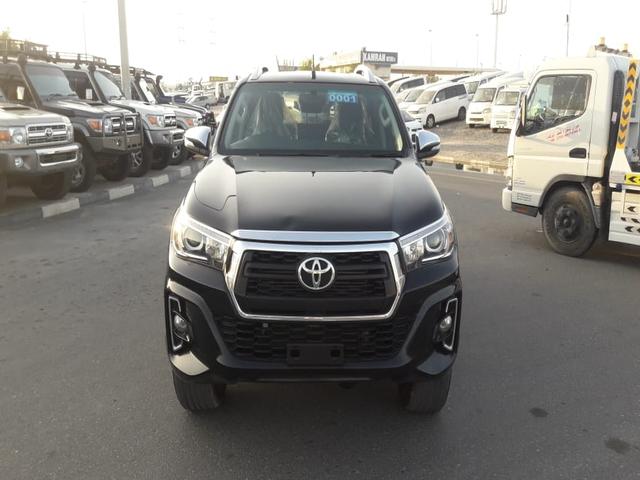 2015 Toyota Hilux