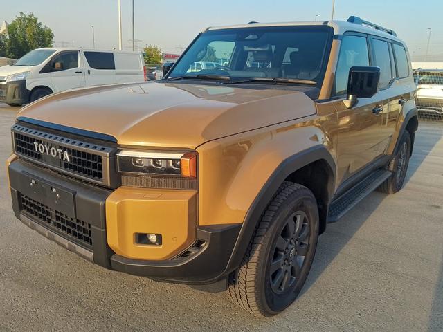 2025 Toyota Landcruiser Prado