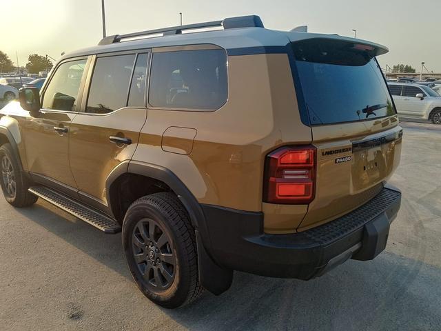 2025 Toyota Landcruiser Prado