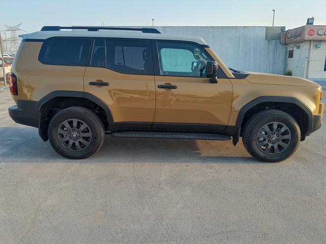 2025 Toyota Landcruiser Prado