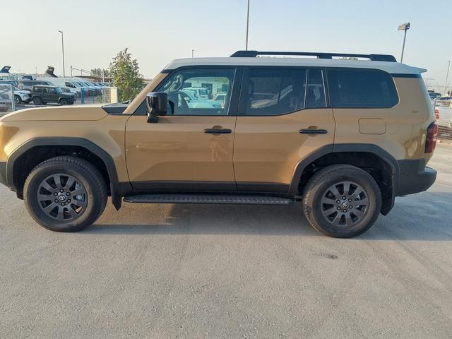 2025 Toyota Landcruiser Prado