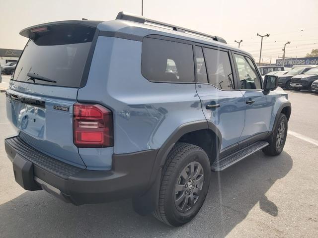 2025 Toyota Landcruiser Prado