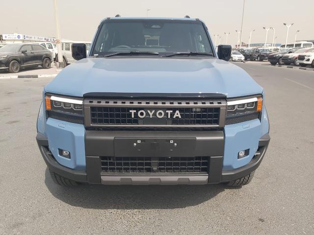2025 Toyota Landcruiser Prado