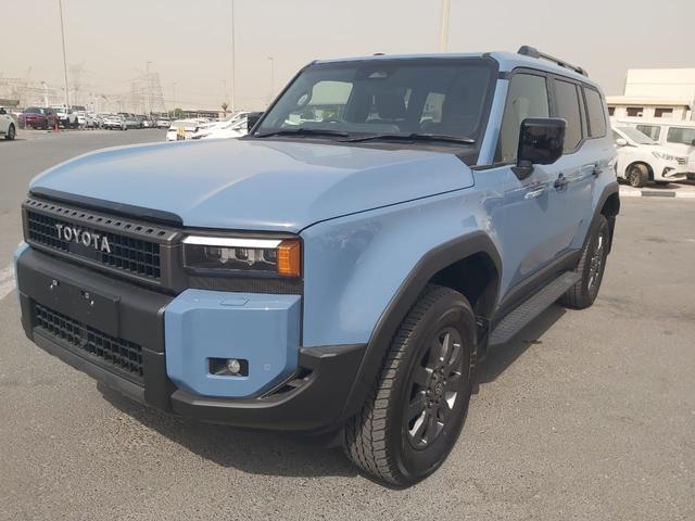 2025 Toyota Landcruiser Prado
