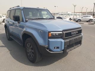 2025 Toyota Landcruiser Prado
