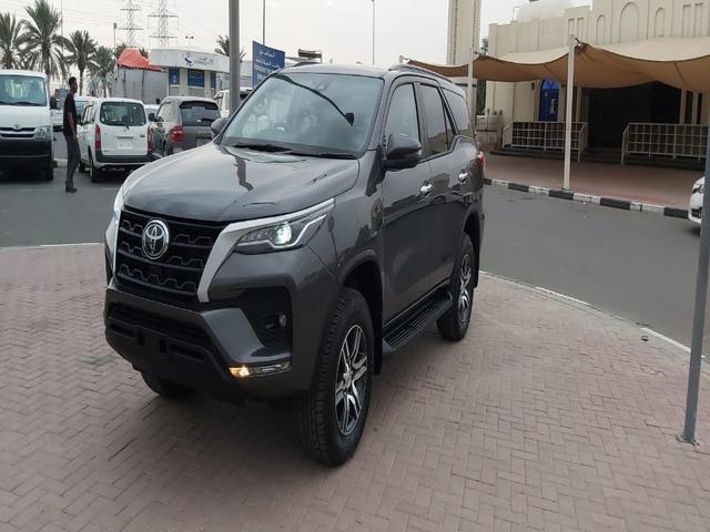 2021 Toyota Fortuner