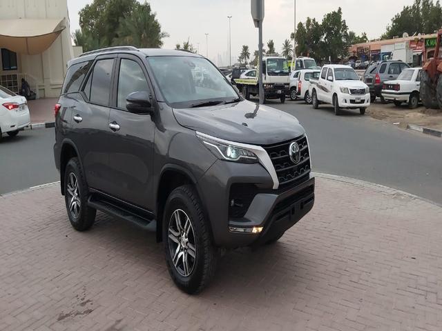 2021 Toyota Fortuner