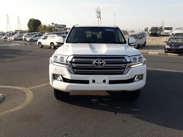 2016 Toyota LAND CRUISER VXR