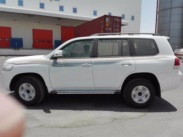 2018 Toyota Land Cruiser