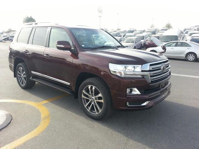 2018 Toyota Land Cruiser