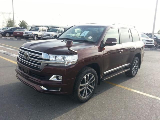 2018 Toyota Land Cruiser