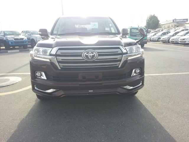 2018 Toyota Land Cruiser