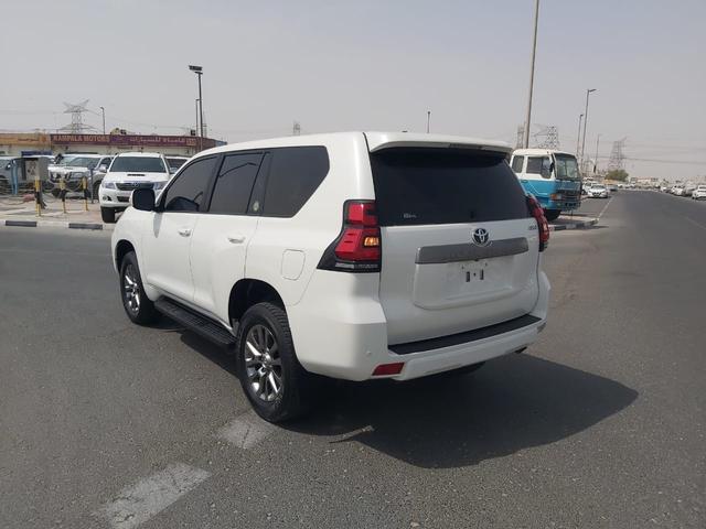 2018 Toyota Landcruiser Prado