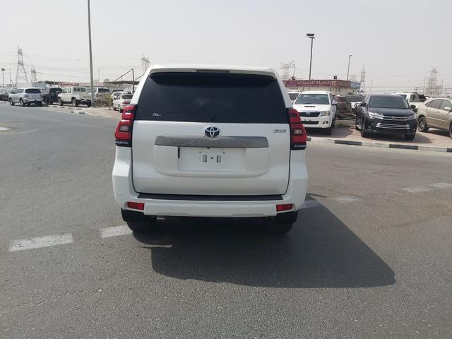 2018 Toyota Landcruiser Prado