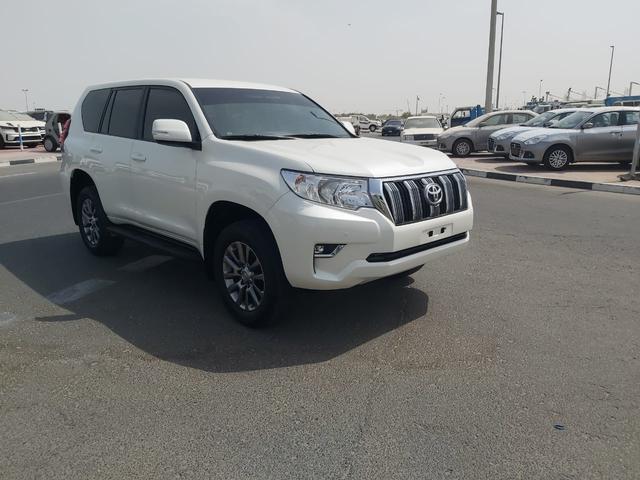2018 Toyota Landcruiser Prado