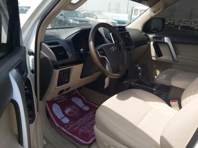 2018 Toyota Landcruiser Prado