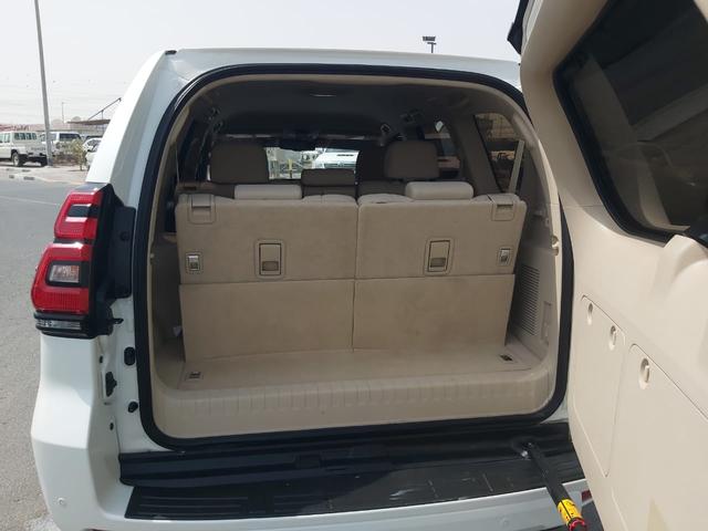 2018 Toyota Landcruiser Prado