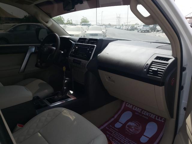 2018 Toyota Landcruiser Prado