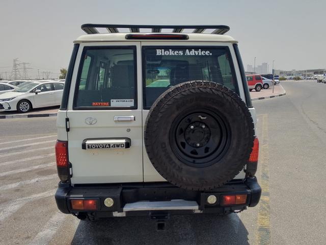 2011 Toyota LAND CRUISER 5D HARDTOP