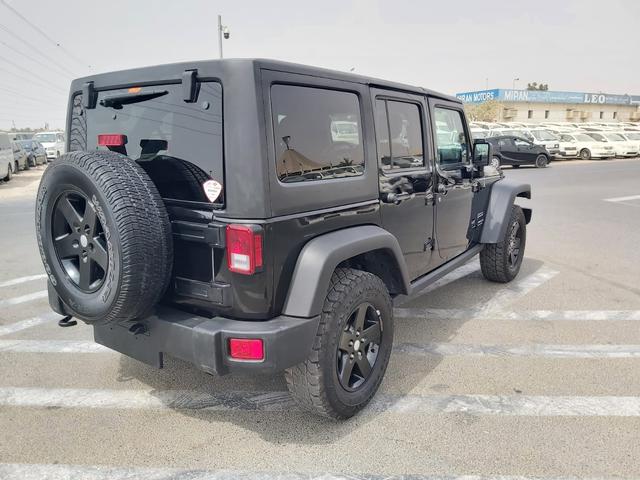 2016 Jeep Wrangler JK Unlimited