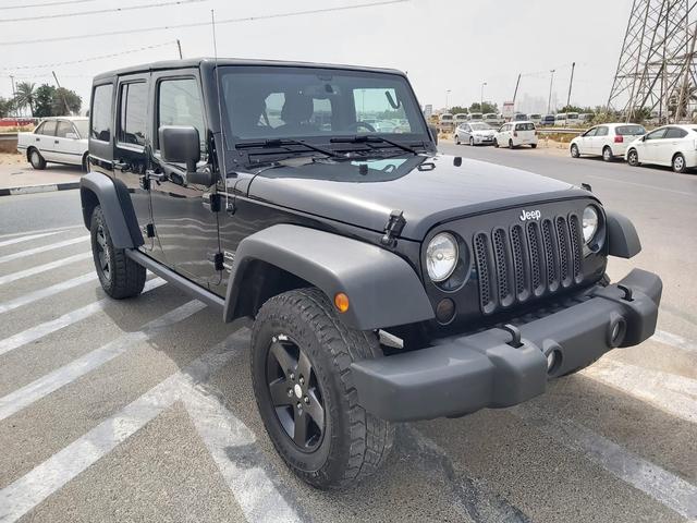 2016 Jeep Wrangler JK Unlimited