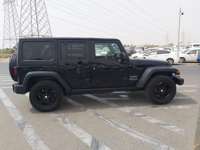 2016 Jeep Wrangler JK Unlimited