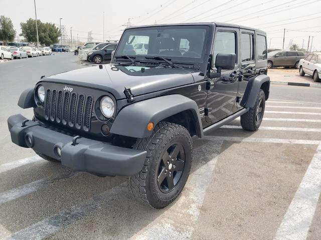 2016 Jeep Wrangler JK Unlimited