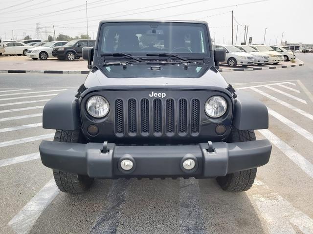 2016 Jeep Wrangler JK Unlimited