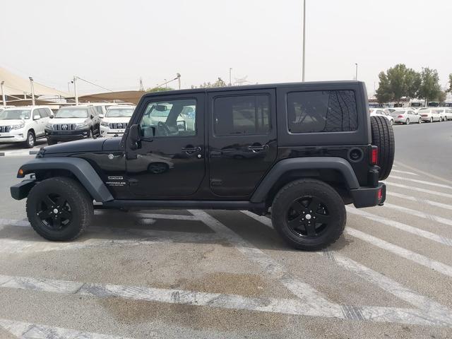 2016 Jeep Wrangler JK Unlimited