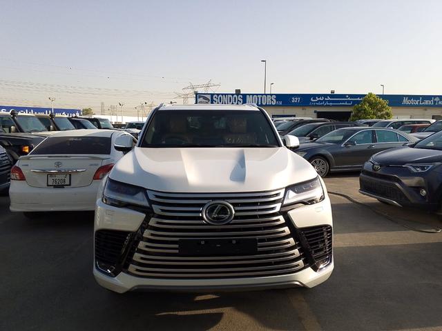 2024 Lexus LX