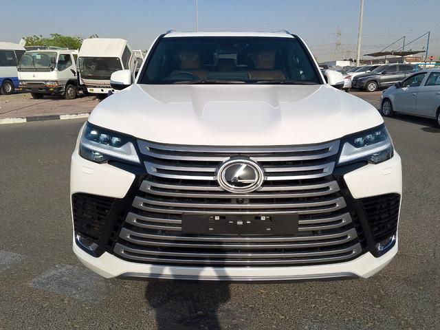 2024 Lexus LX
