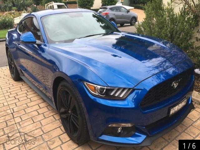 2017 Ford Mustang