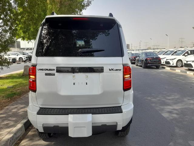 2025 Toyota LAND CRUISER PRADO VX LTD