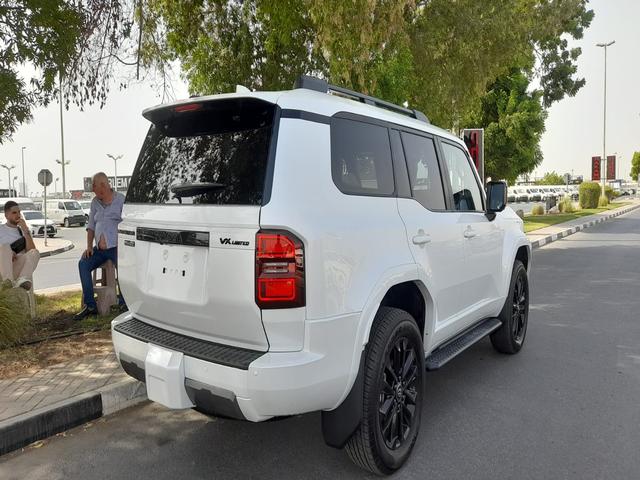 2025 Toyota LAND CRUISER PRADO VX LTD