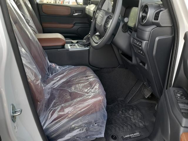 2025 Toyota LAND CRUISER PRADO VX LTD